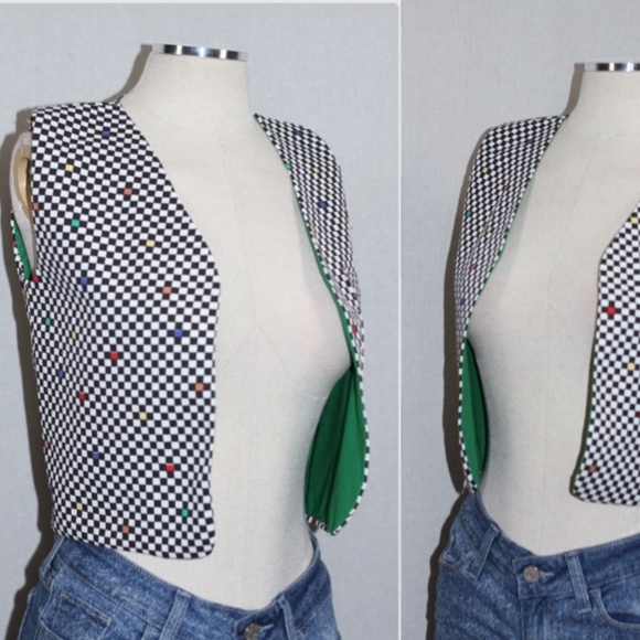 Checker Vest - Picture 9 of 15